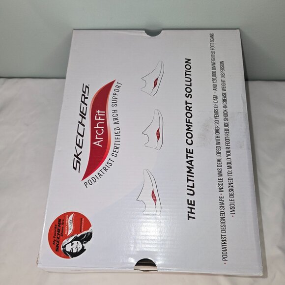 Skechers Arch Fit Mojave Boundless Bliss, Chocolate, Women's Size 11, New in Box - Picture 9 of 9